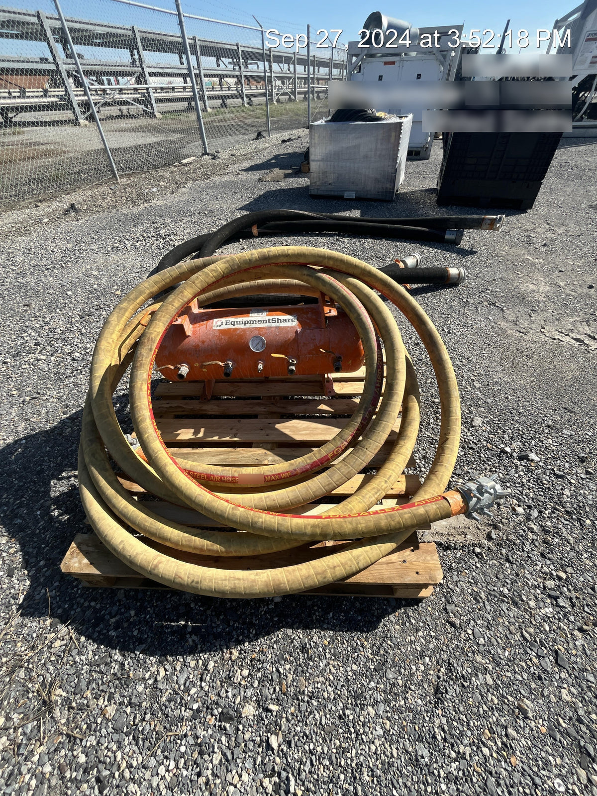2020 MICHIGAN PNEUMATIC HV-15G-8P