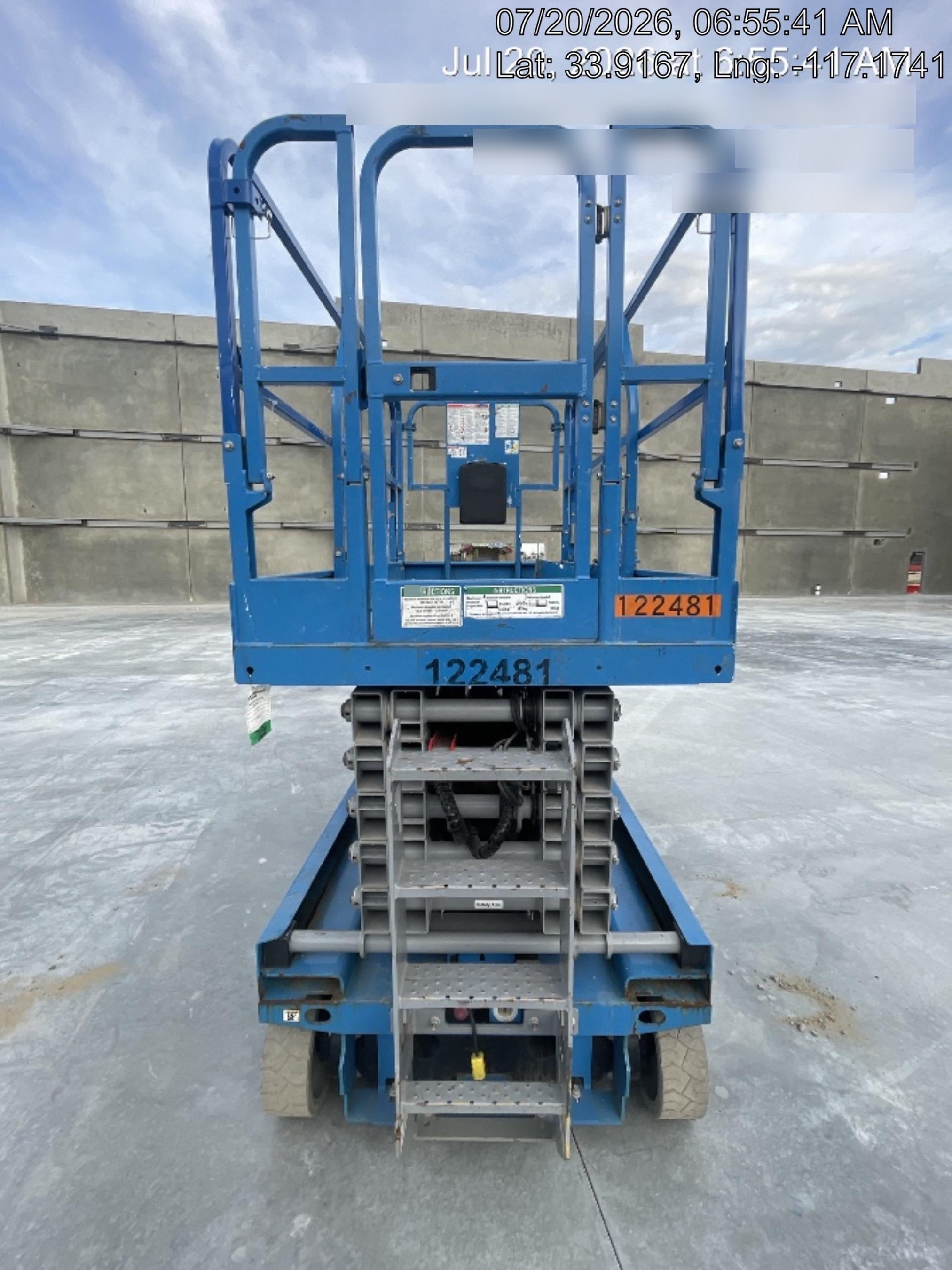 2020 GENIE GS-4047