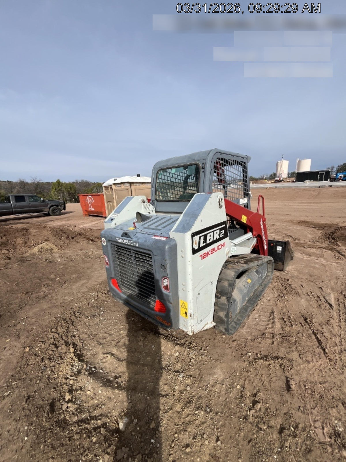 2022 TAKEUCHI TL8R2-R