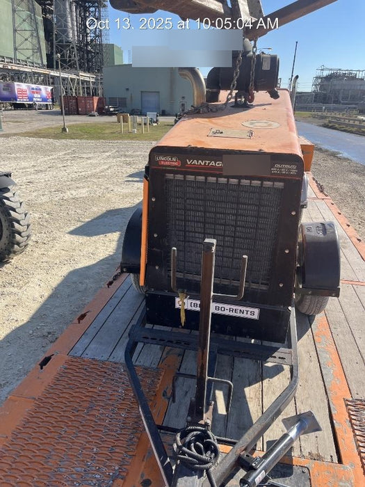 2022 Lincoln Electric Vantage 549X Crosslink Technology, Trailer Mounted, ES Decals, T3