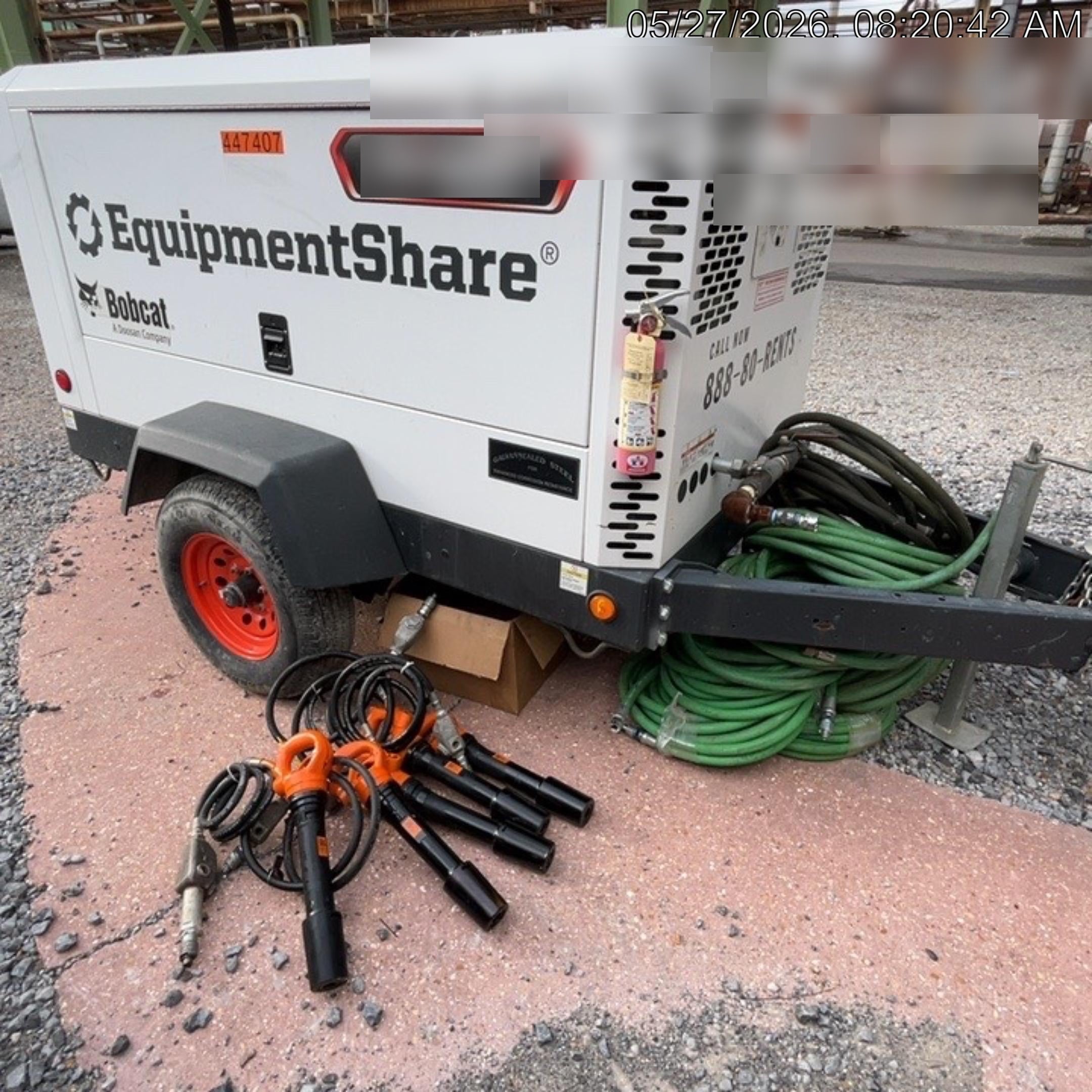 2020 MICHIGAN PNEUMATIC MP-133-ORANGE-NEP