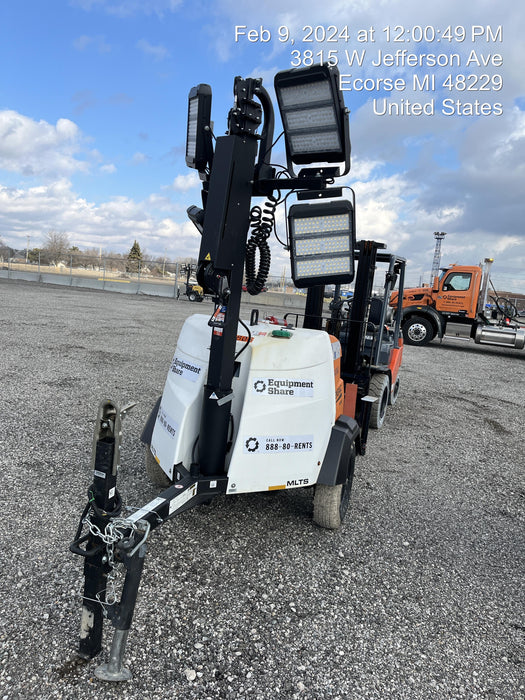 2023 Generac MLT2 Diesel, Flex Switch 120V Input, Powerzone Controller, (4) 320W LED Lights, 4kW Generator, 39.9 Gal Fuel Tank, 2" Ball, T3