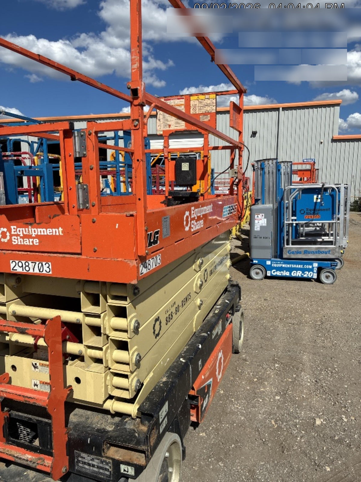 2023 JLG ES3246
