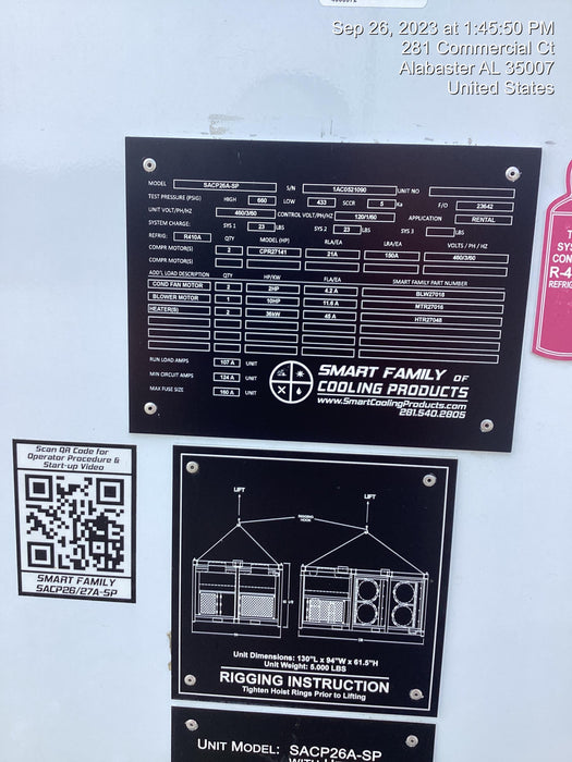 2022 SMARTECH SACP26A-SP