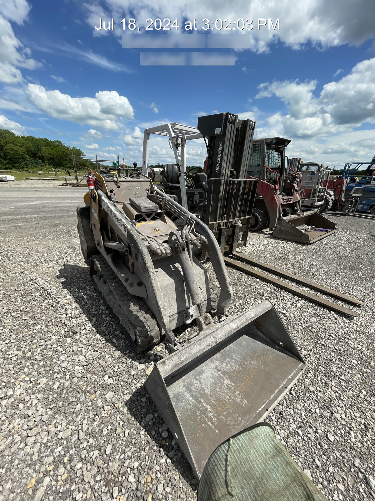 2019 VERMEER S925TX
