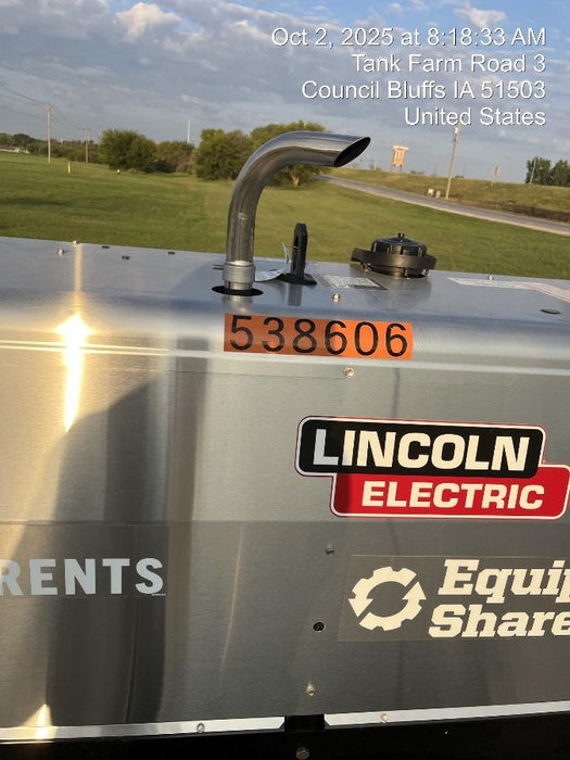 2025 LINCOLN ELECTRIC LE400