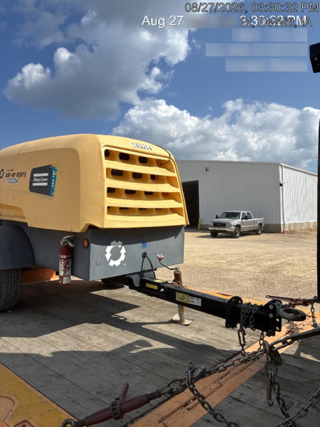 2021 ATLAS COPCO XAS188 CWK