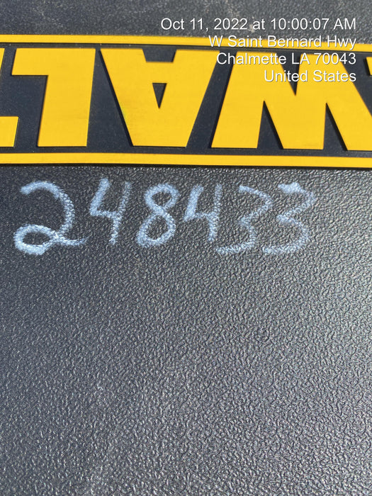 2022 DEWALT DWE1622K