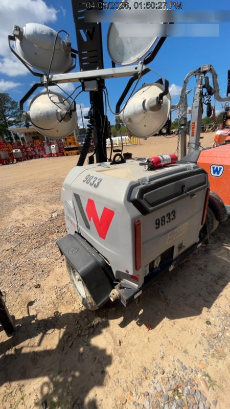 Wacker Neuson LTV6K-MH Wacker Neuson LTV6K Towable Light Tower