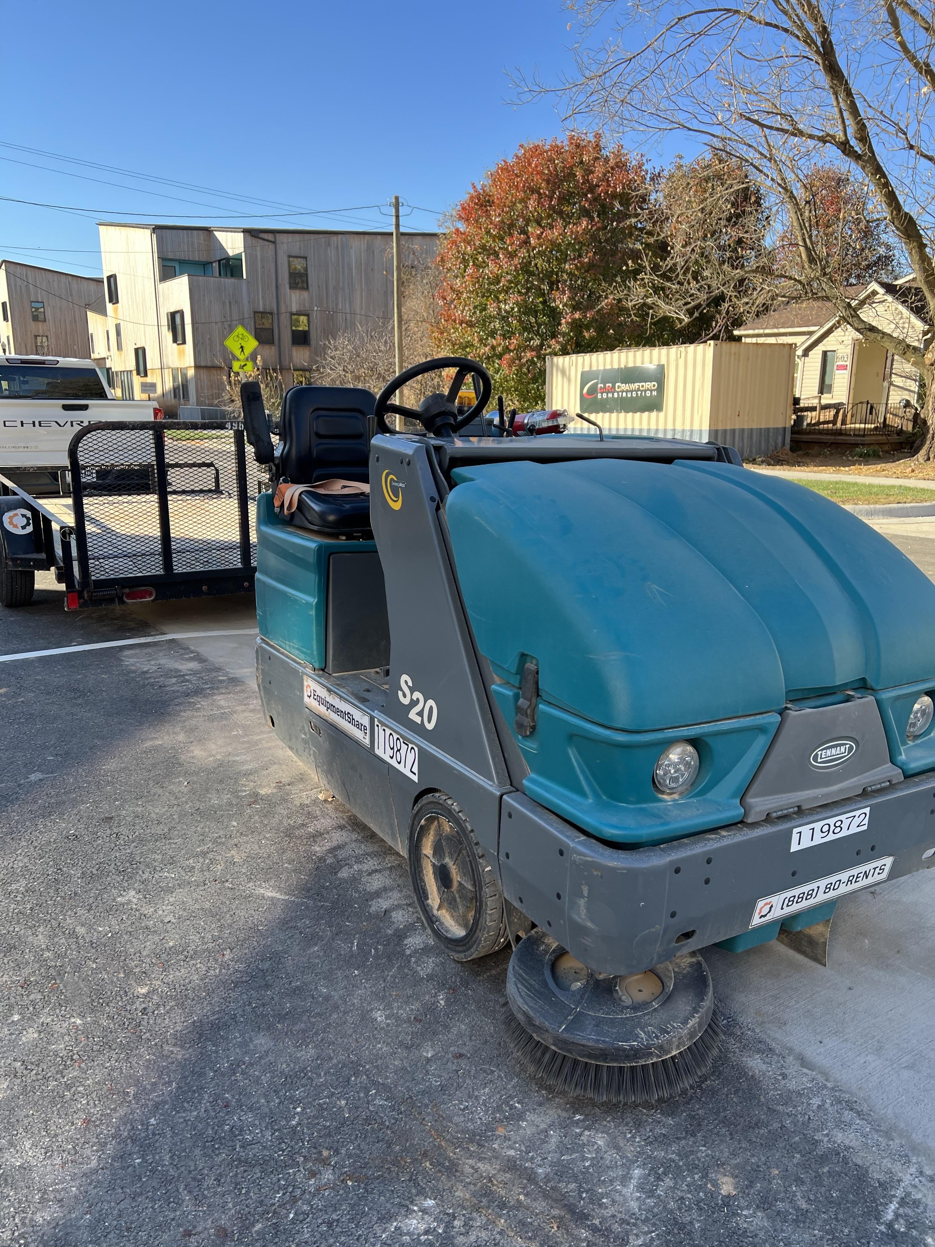 2020 TENNANT S20 LPG