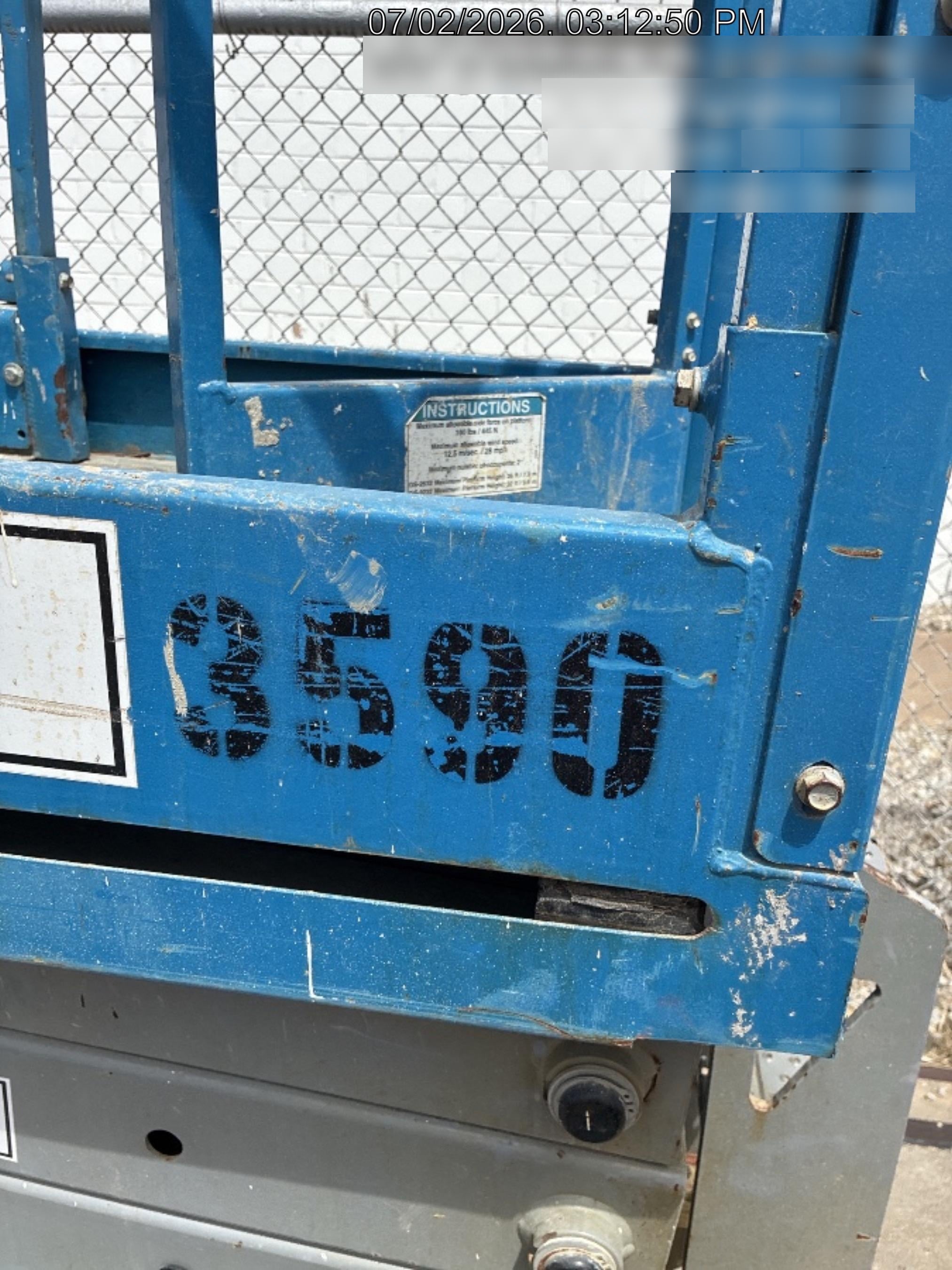 2017 Genie GS-2632 Genie GS2632 - SN GS32P-151054