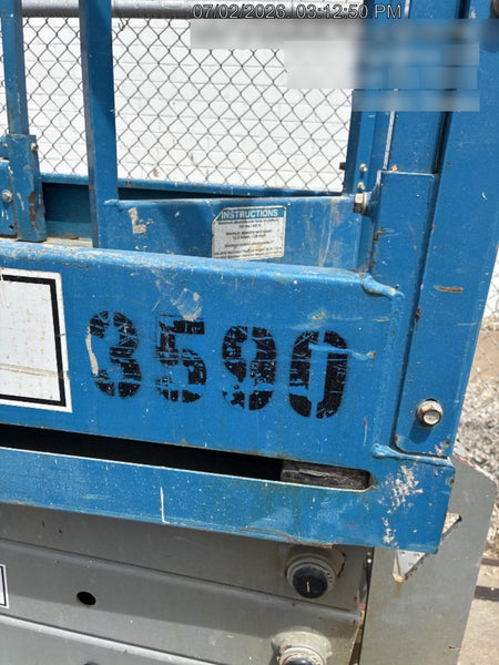 2017 Genie GS-2632 Genie GS2632 - SN GS32P-151054