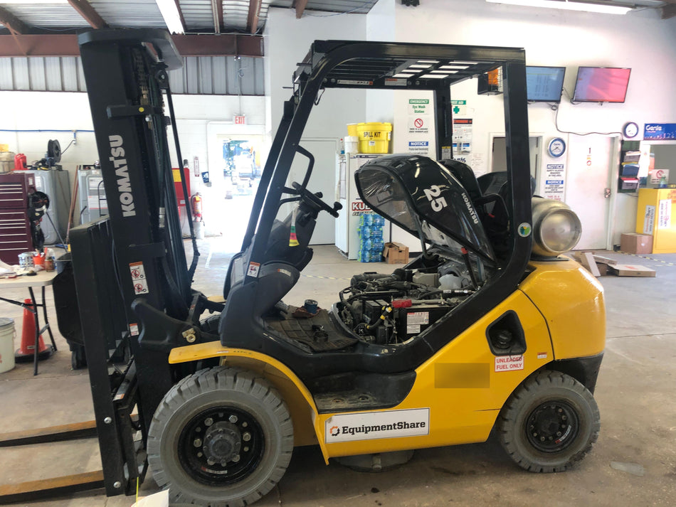2019 KOMATSU FG25T-16