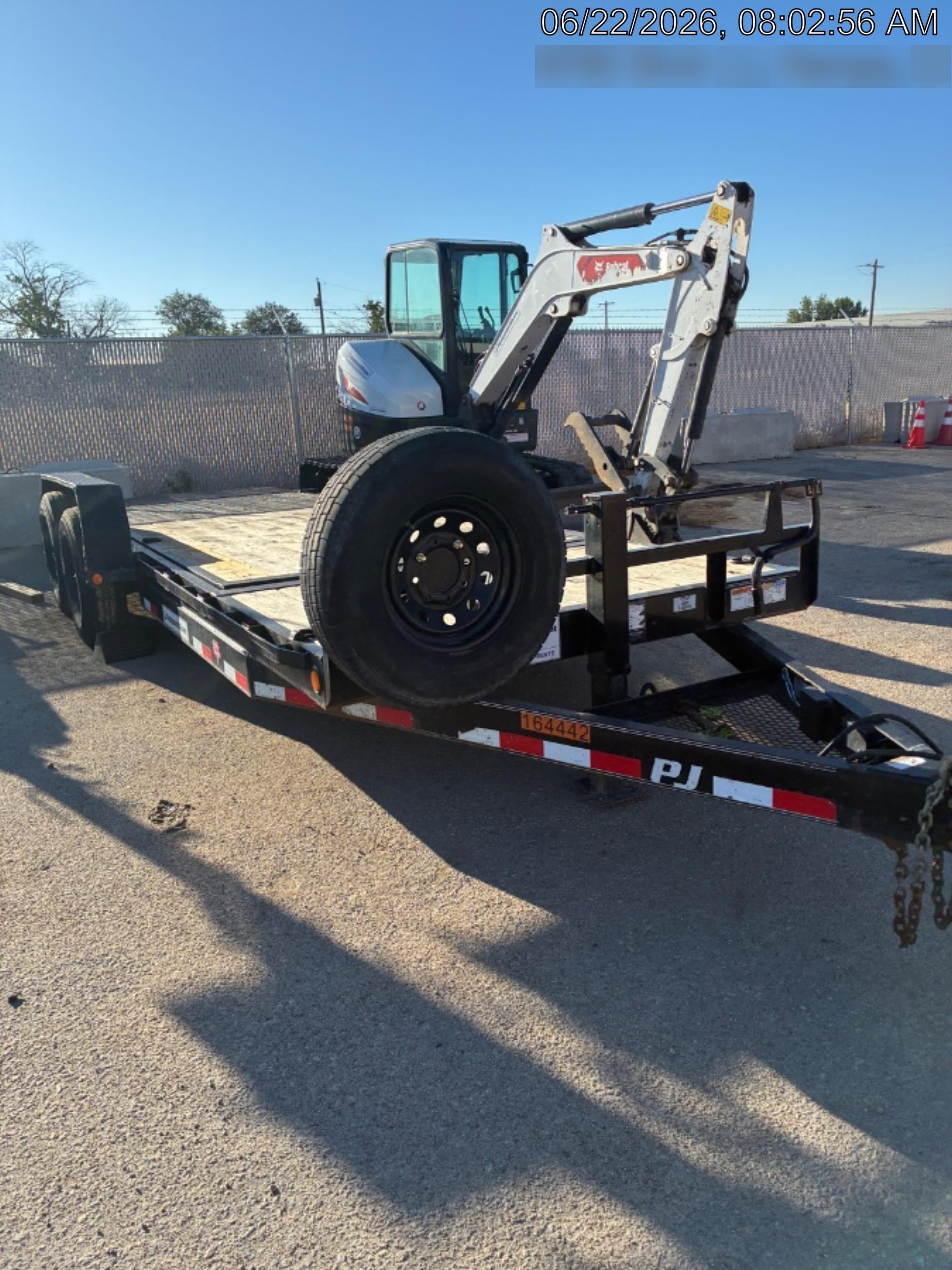 2022 PJ TRAILERS T6 Tilt