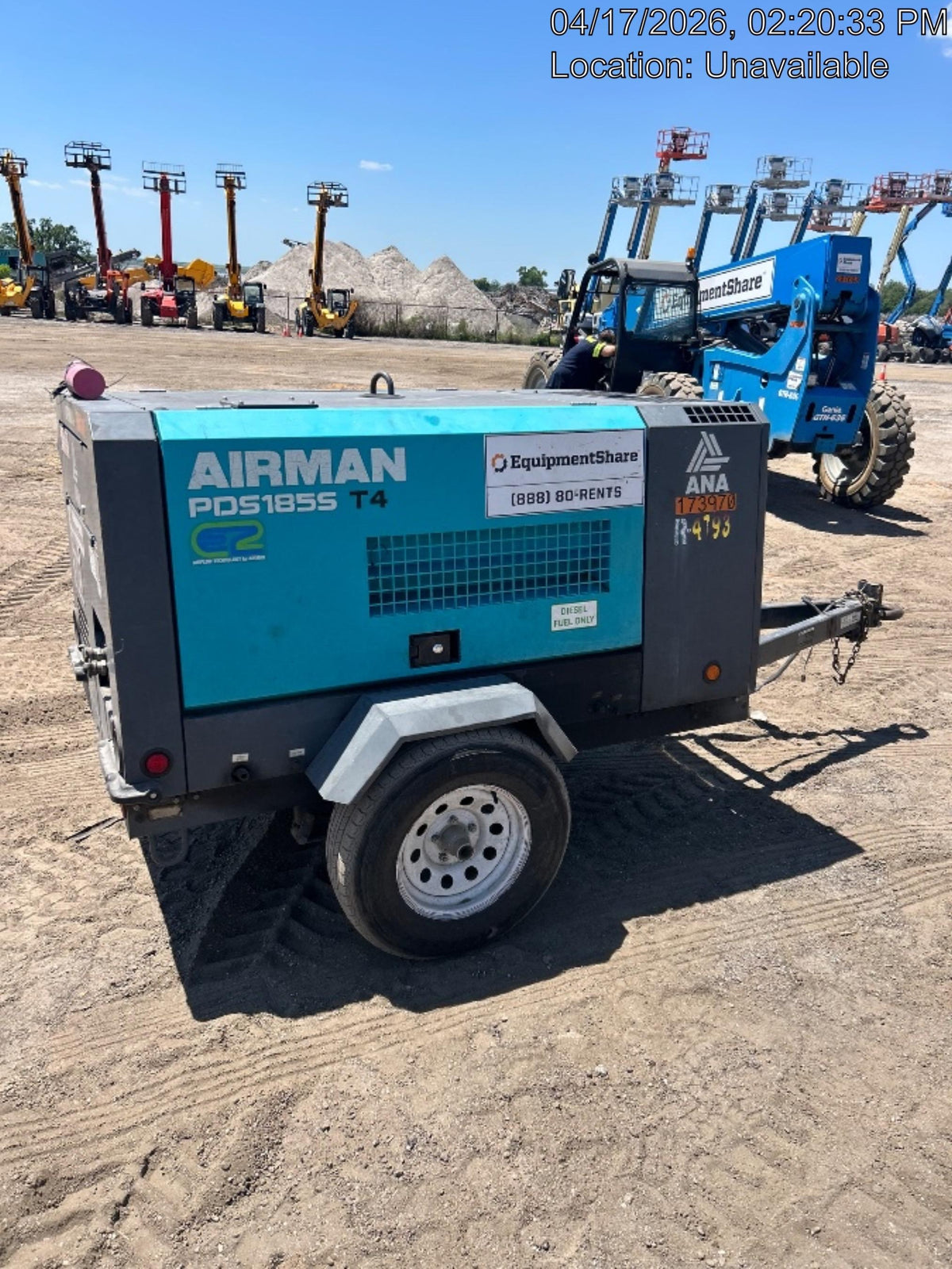 2021 AIRMAN PDS185S-6E1