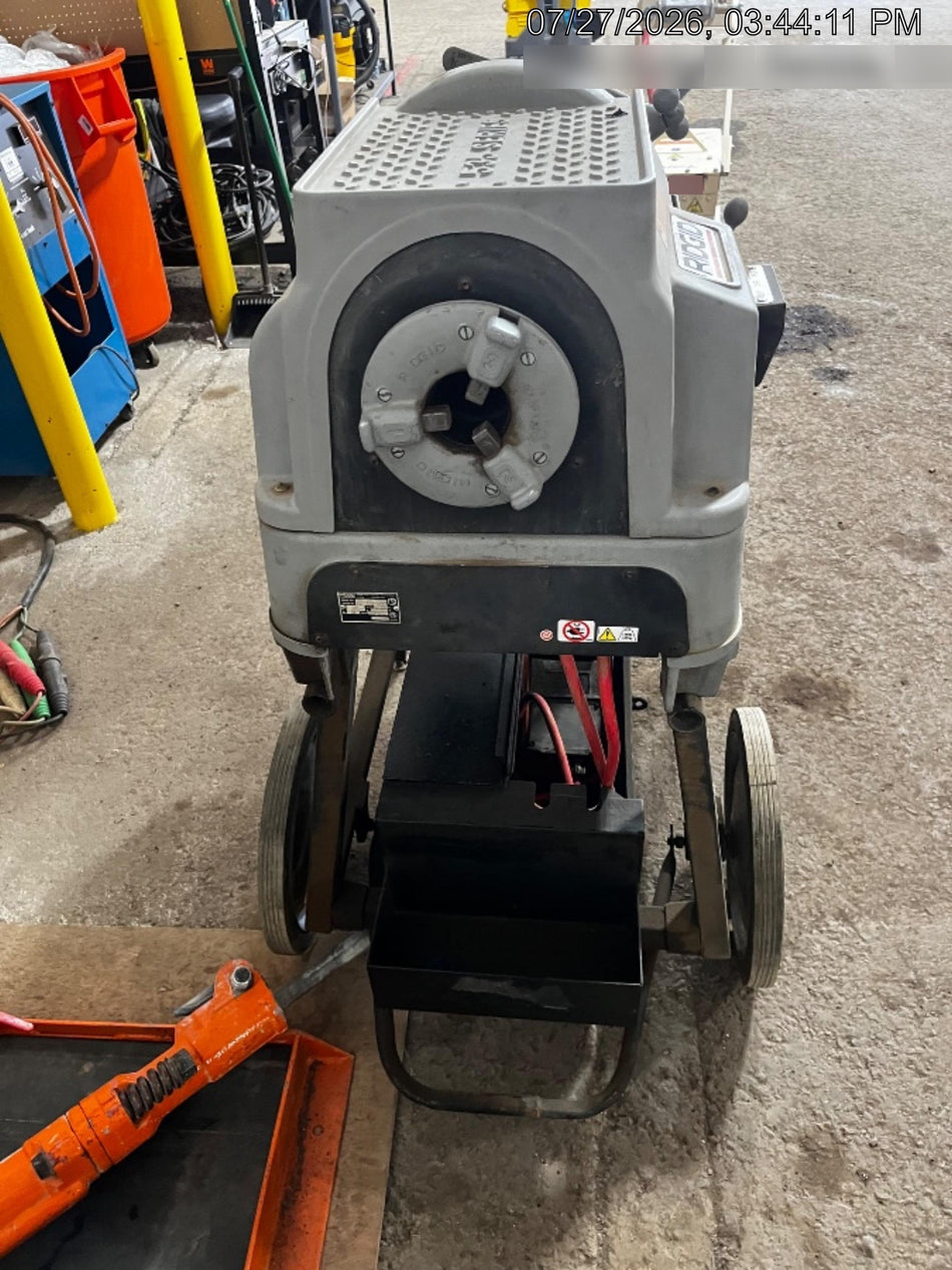 2023 RIDGID 535