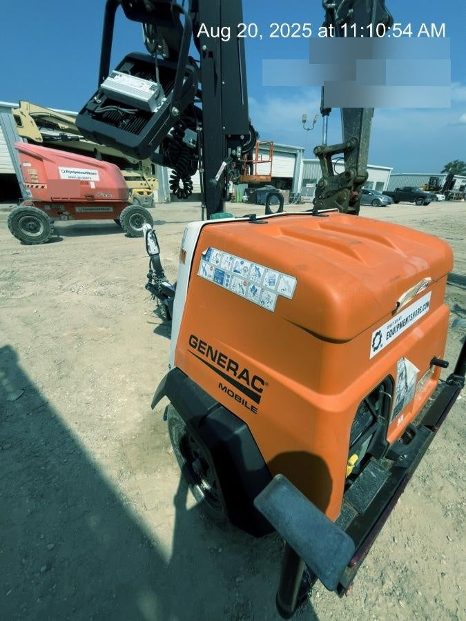 2023 Generac MLT2 Diesel, Flex Switch 120V Input, Powerzone Controller, 
(4) 320W LED Lights, 4kW Generator, 39.9 Gal Fuel Tank, 2" Ball, T3