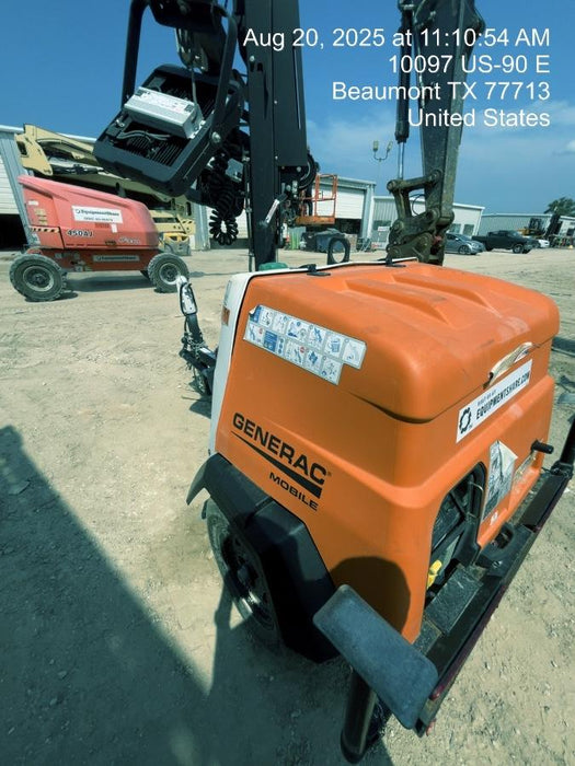 2023 Generac MLT2 Diesel, Flex Switch 120V Input, Powerzone Controller, 
(4) 320W LED Lights, 4kW Generator, 39.9 Gal Fuel Tank, 2" Ball, T3