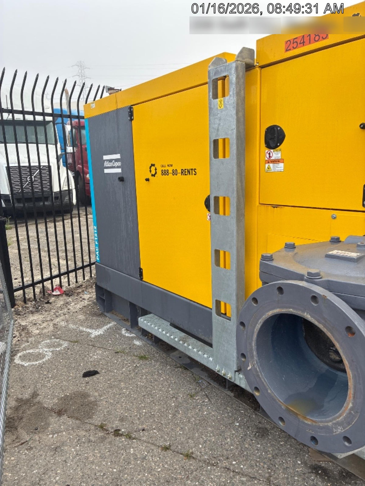 2022 ATLAS COPCO PAC F1212 JD-S