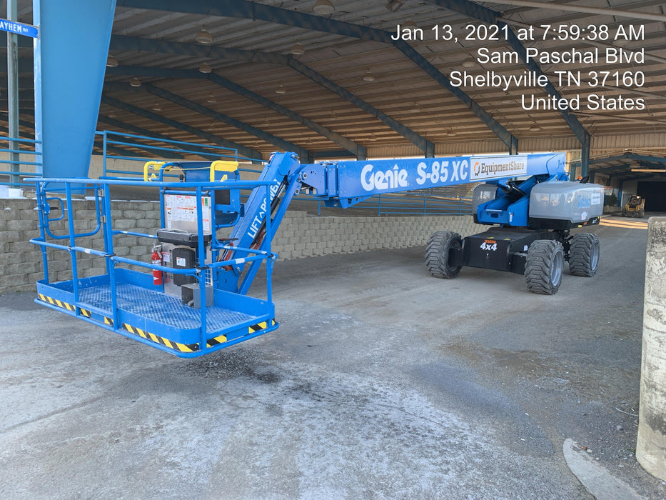 2020 GENIE S-85 XC