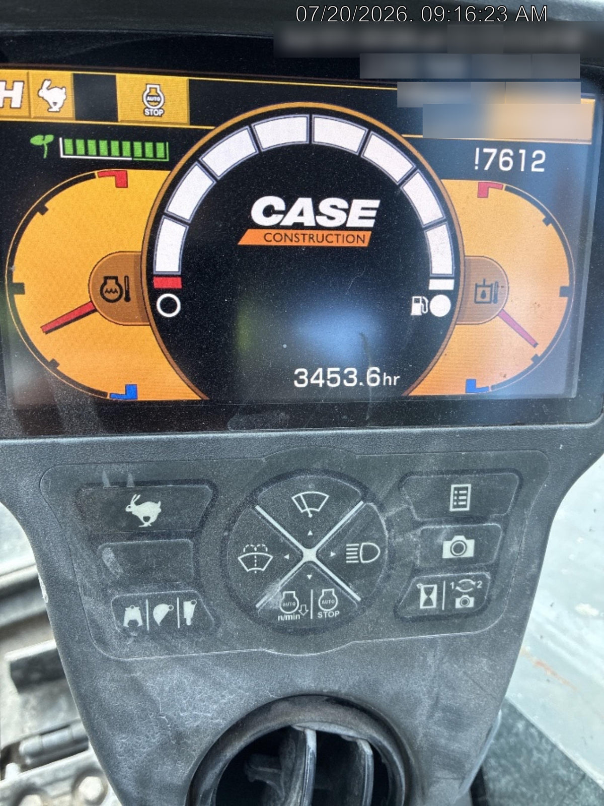 2017 CASE CX80C