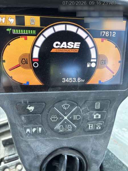 2017 CASE CX80C