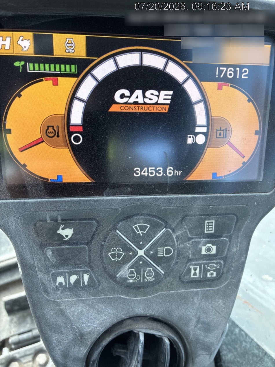 2017 CASE CX80C