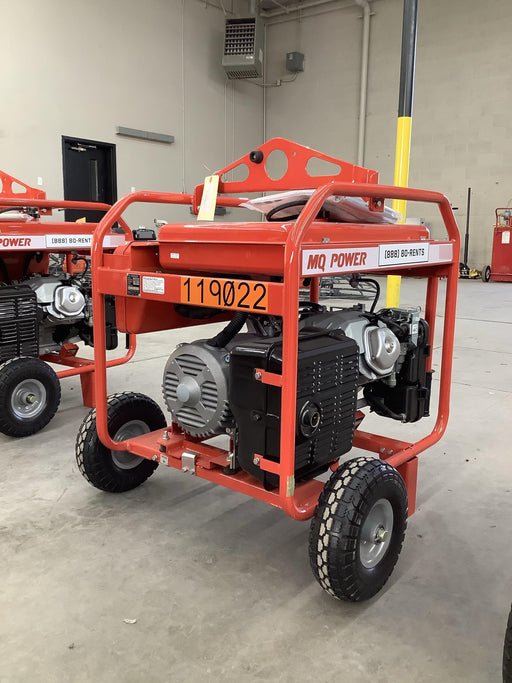 2020 Multiquip GA6HR Gen 6kW Honda GX340 GFCI Wheel Kit