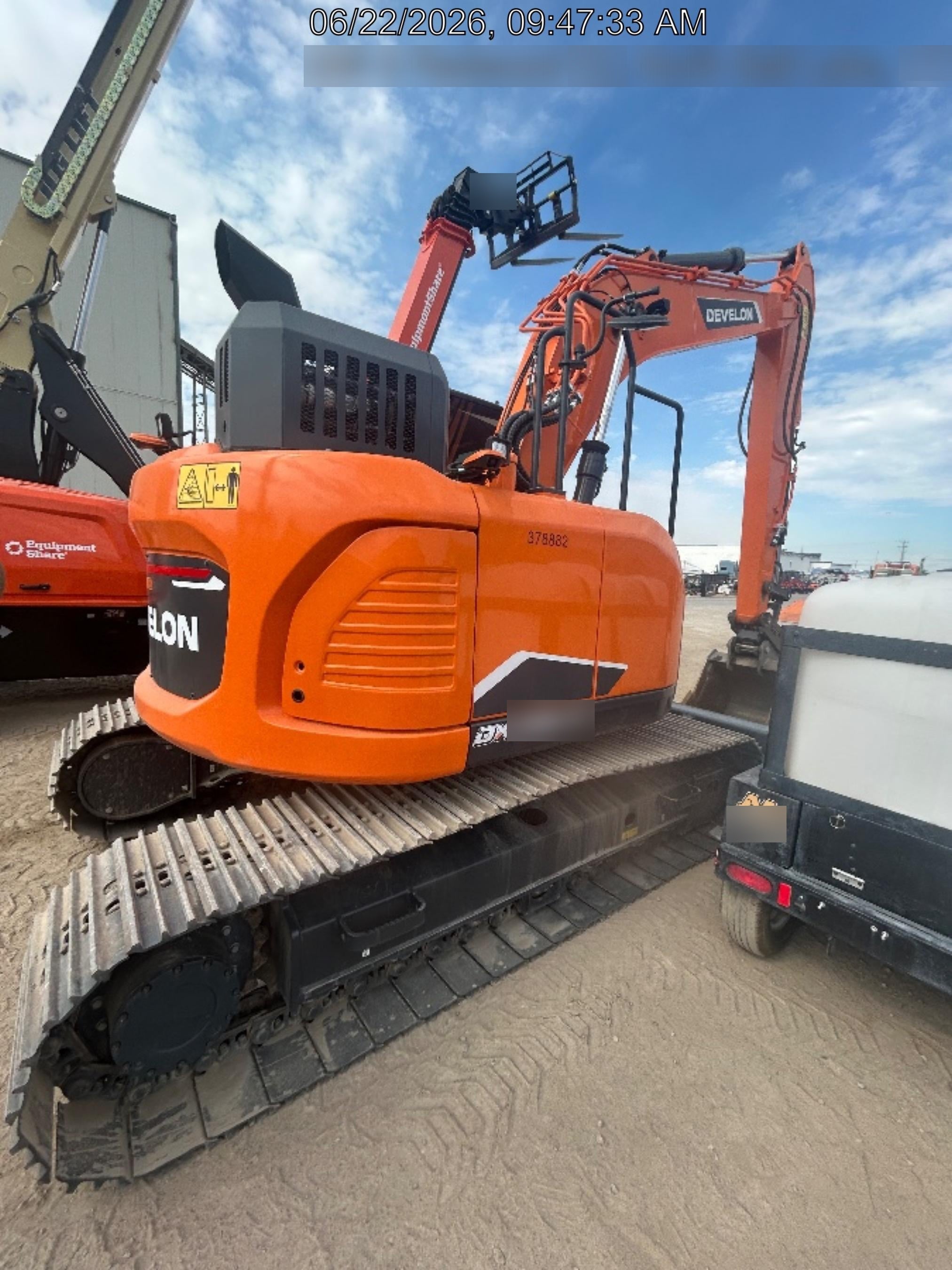 2022 DOOSAN DX140LCR-7