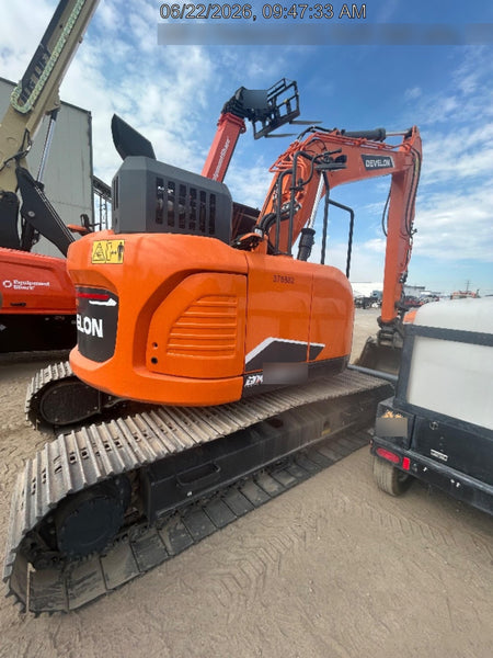 2022 DOOSAN DX140LCR-7