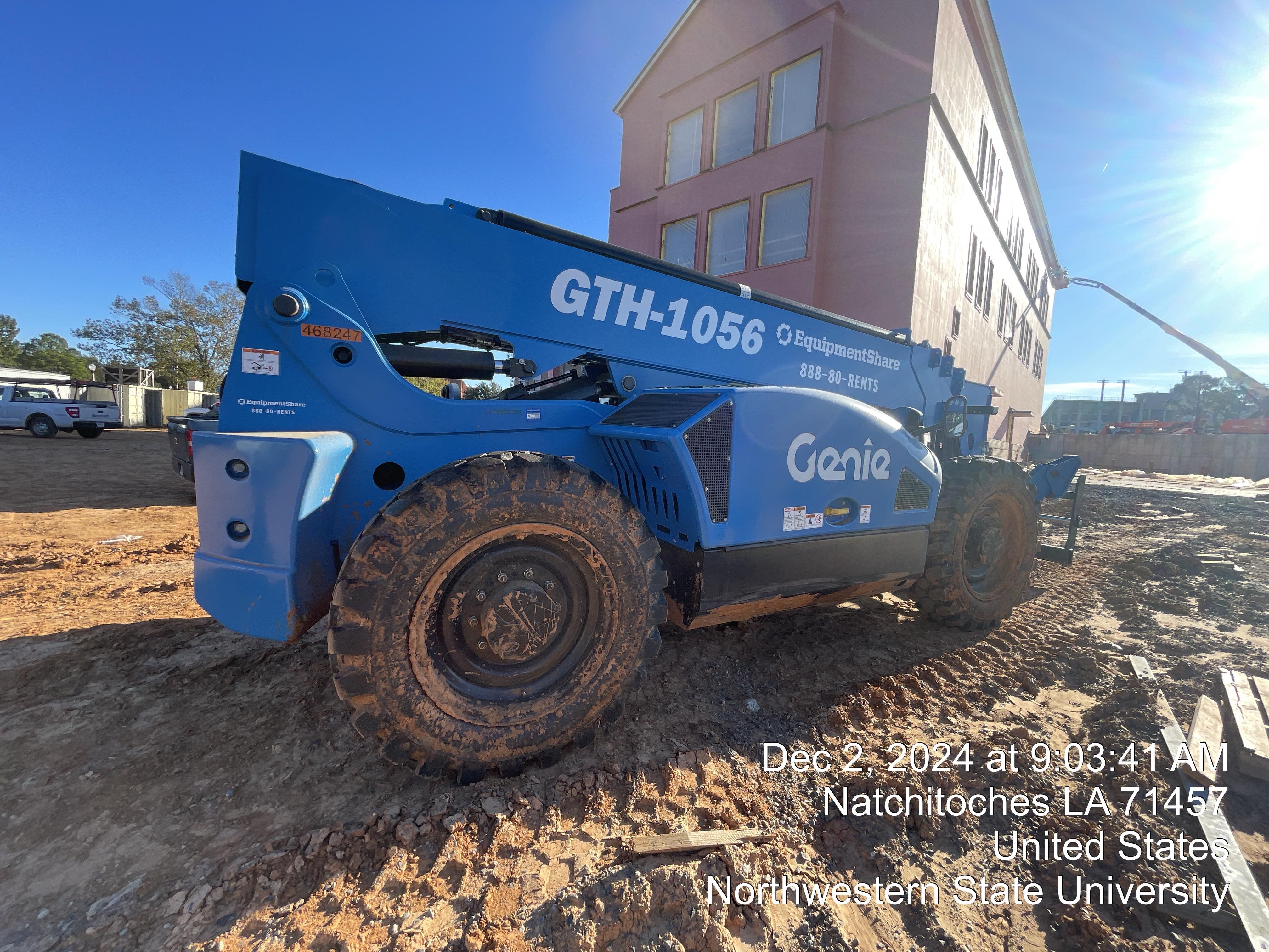 2024 GENIE GTH-1056