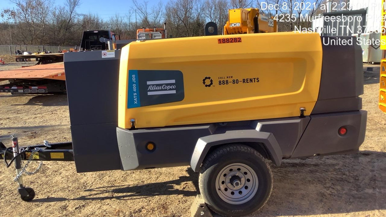 2021 ATLAS COPCO XATS400 CWK