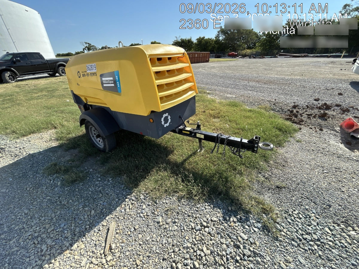 2023 ATLAS COPCO XAS188 CWK