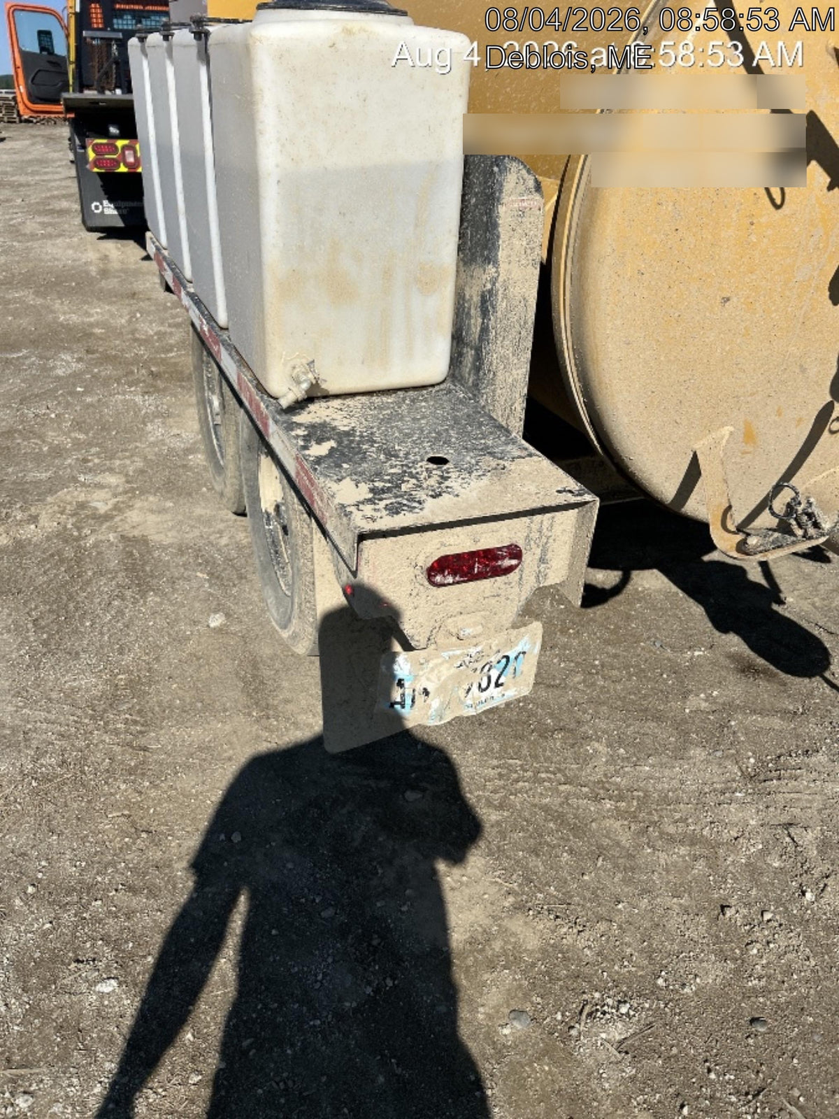 2022 Vac-Tron LP573XDT T4 Koehler Diesel Engine, 500 Gallon Debris Tank, x2 100 Gallon Water Tanks