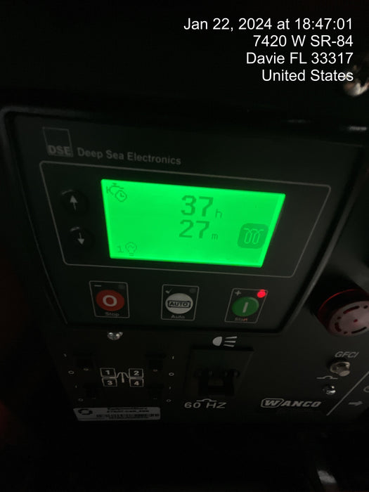 2023 Wanco WLTT-4MM4K Diesel, Deep Sea Controller, Shore Power Plug, Auto Start, (4) 350W LED Floodlights, 4kW Generator, 60 Gal Fuel Tank, 2" Ball, T3