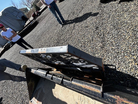 2021 PALADIN 48" Pallet Forks - Paladin