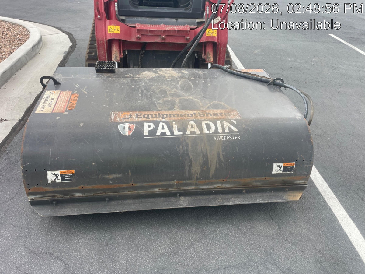 2021 PALADIN Sweepster SB72