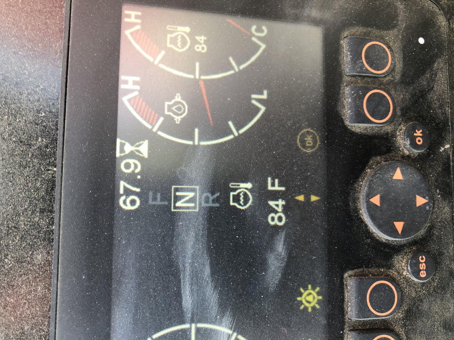 2020 Manitou MTA8044 74hp T4F, Cab/Heat/Air, Cab and Boom LED work lights, Auxiliary Hydraulics, Solid Tires, Amber strobe, Lift Hook w/66" Carriage, 60" Forks