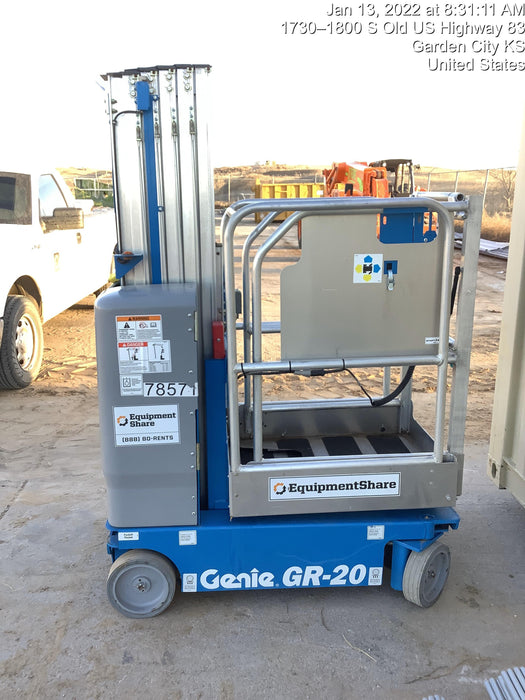 2020 GENIE GR-20