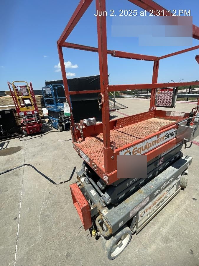 2018 SKYJACK SJIII-3219