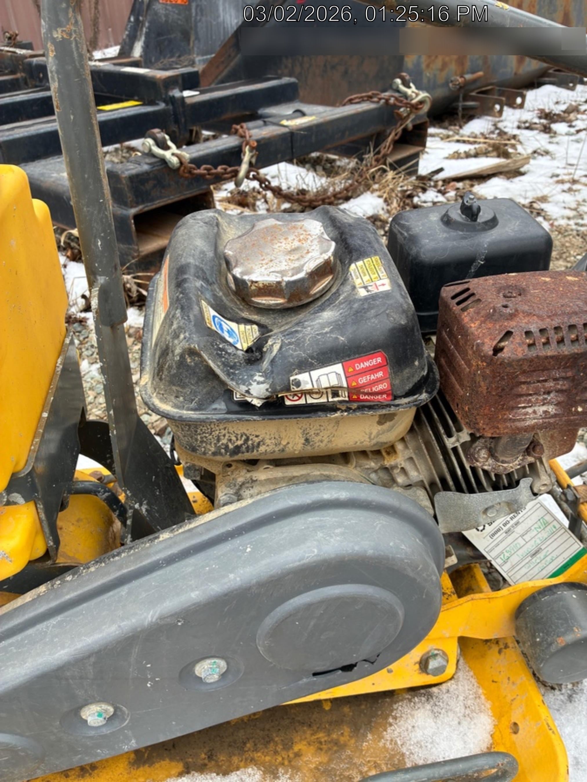 2021 WACKER NEUSON VP1550AW