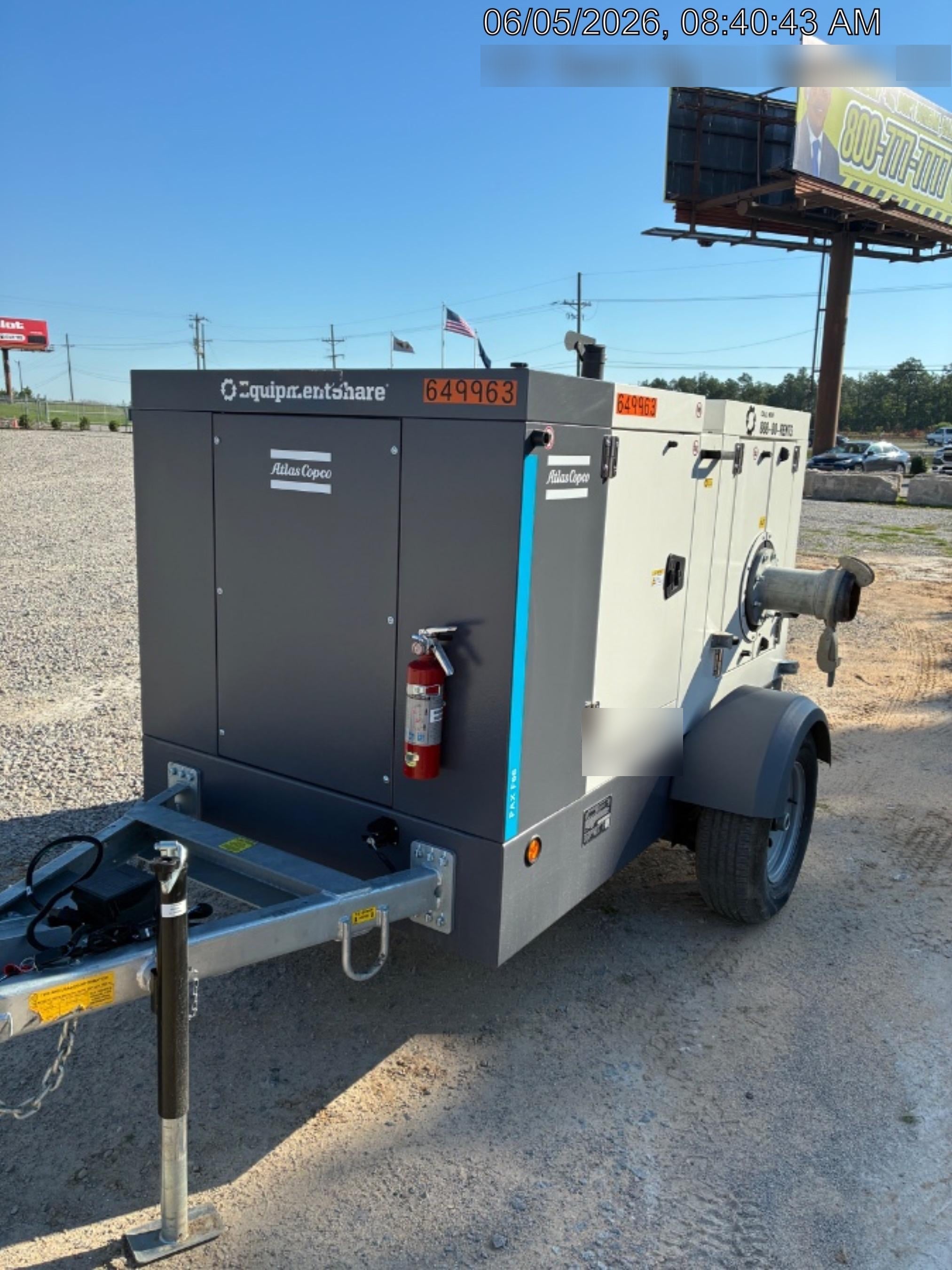 2026 ATLAS COPCO PAX F66 KD-S