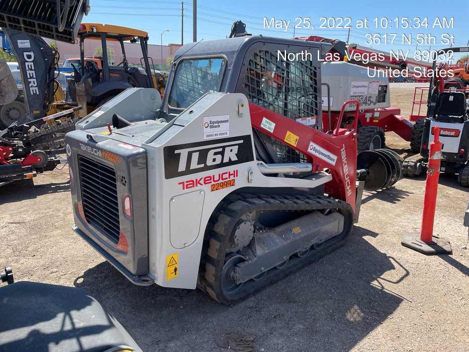 2022 TAKEUCHI TL6CR