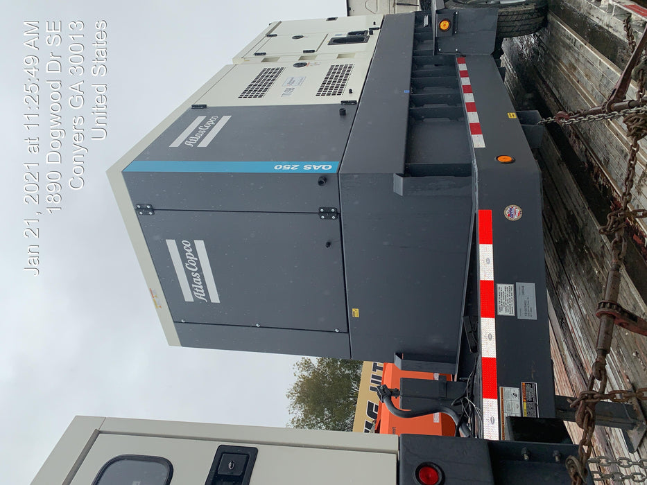 2020 ATLAS COPCO QAS 70