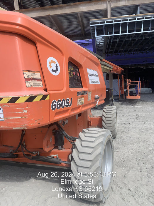 2019 JLG 660SJ