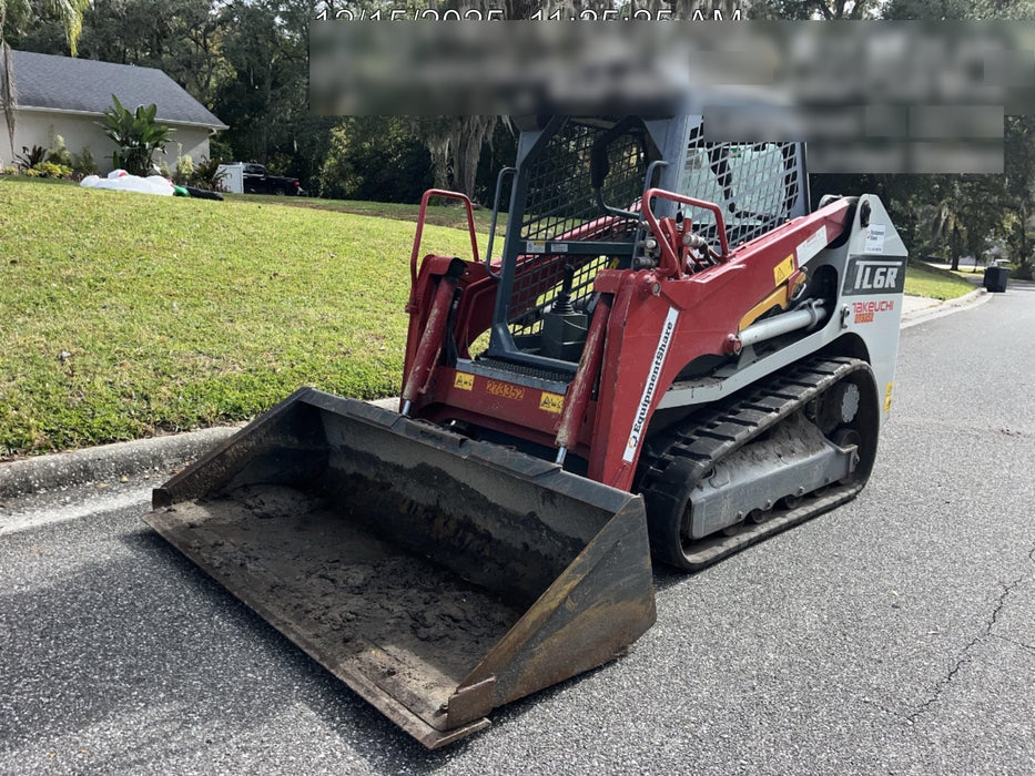2022 TAKEUCHI TL6R