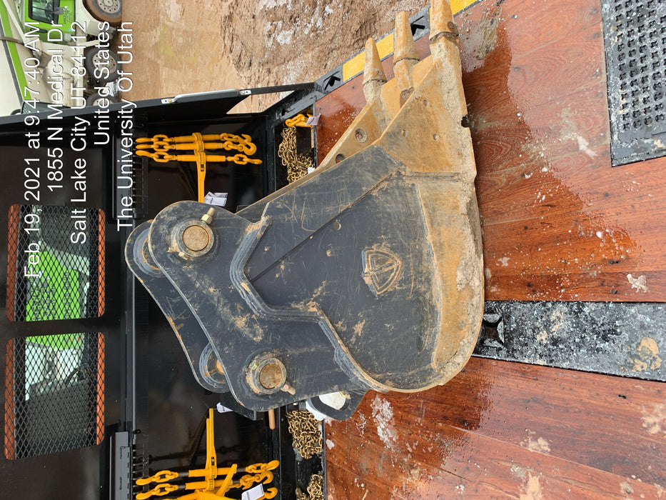 2020 PALADIN 18" Bucket, Mini Excavator - Paladin