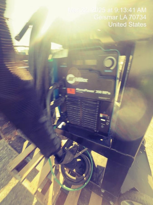 2023 MILLER ELECTRIC AlumaPower 350 MPA