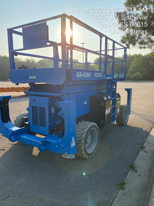 2020 GENIE GS-4390 RT