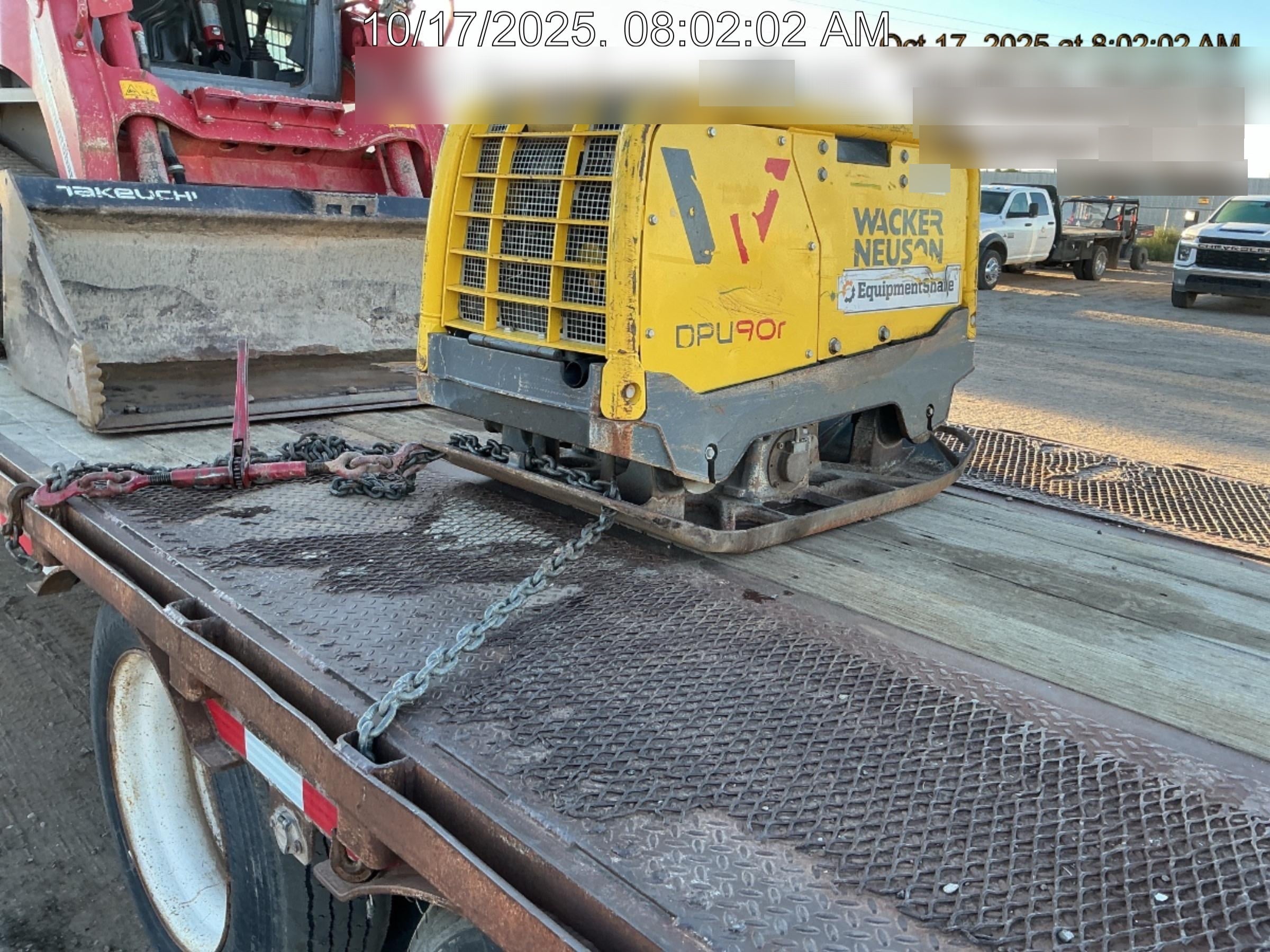 2019 Wacker Neuson DPU90r Standard w/Remote